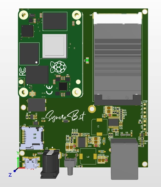 Embedded System Design syncrob.it Helium Miner