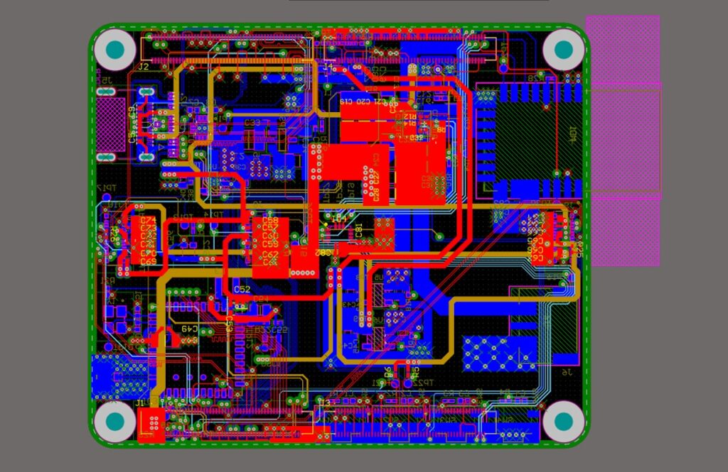 RK3588 Based High Speed IO Board