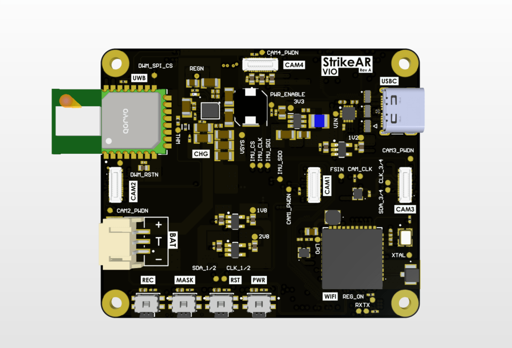 RK3588 Based High Speed IO Board